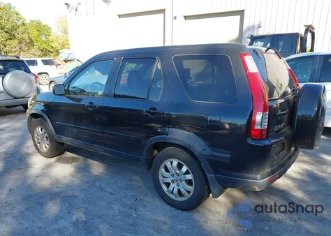 2005 Honda Cr-V Se из США, поврежденный, VIN JHLRD78935C001420